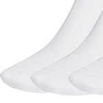 Fashion, accesorii si bijuterii - Barbati - Lenjerie si pijamale barbati - Sosete si ciorapi barbati - Set 3 perechi sosete Adidas 3-Stripes Linear Half-Crew Cushioned, 34-36 - Infinity.ro
