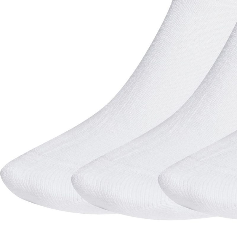 Fashion, accesorii si bijuterii - Barbati - Lenjerie si pijamale barbati - Sosete si ciorapi barbati - Set 3 perechi sosete Adidas 3-Stripes Linear Half-Crew Cushioned, 34-36 - Infinity.ro