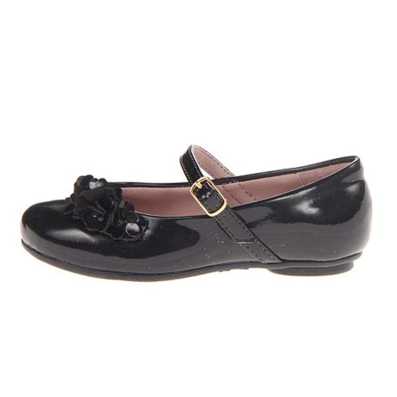 Fashion, accesorii si bijuterii - Copii - Incaltaminte copii - Pantofi copii - Pantofi fete Pampili Koola, negru 26 - Infinity.ro