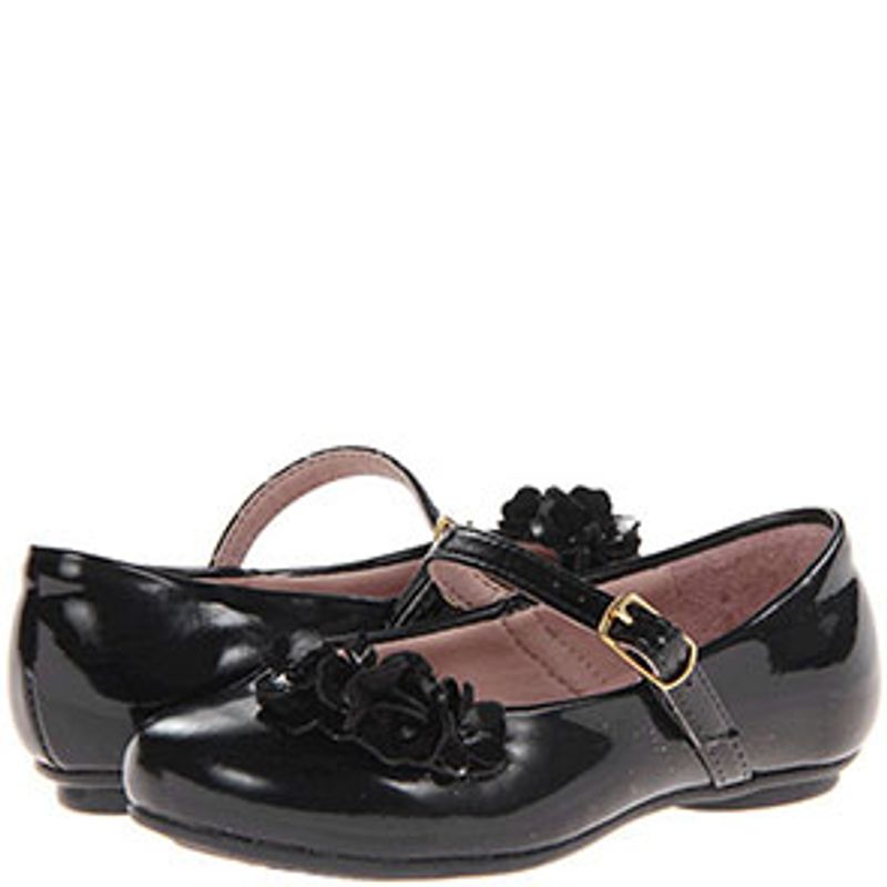 Fashion, accesorii si bijuterii - Copii - Incaltaminte copii - Pantofi copii - Pantofi fete Pampili Koola, negru 26 - Infinity.ro