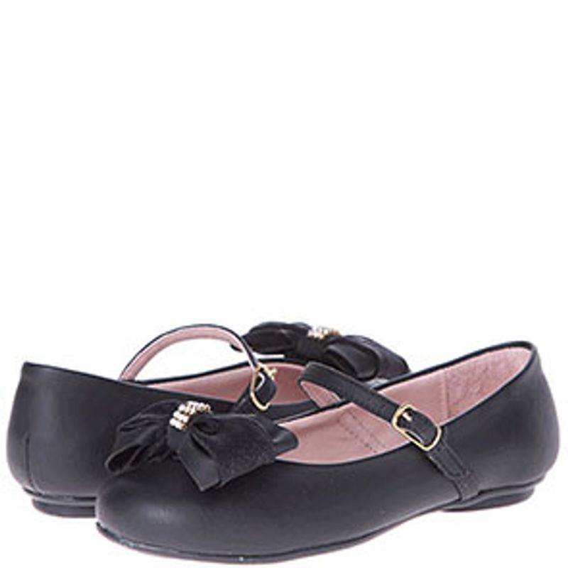 Fashion, accesorii si bijuterii - Copii - Incaltaminte copii - Pantofi copii - Pantofi fete Pampili Nataly, negru 27 - Infinity.ro