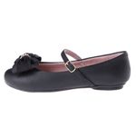 Fashion, accesorii si bijuterii - Copii - Incaltaminte copii - Pantofi copii - Pantofi fete Pampili Nataly, negru 27 - Infinity.ro