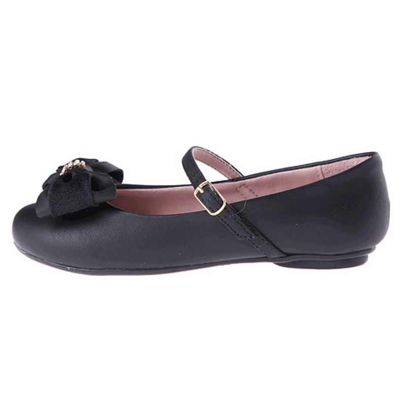 Fashion, accesorii si bijuterii - Copii - Incaltaminte copii - Pantofi copii - Pantofi fete Pampili Nataly, negru 27 - Infinity.ro