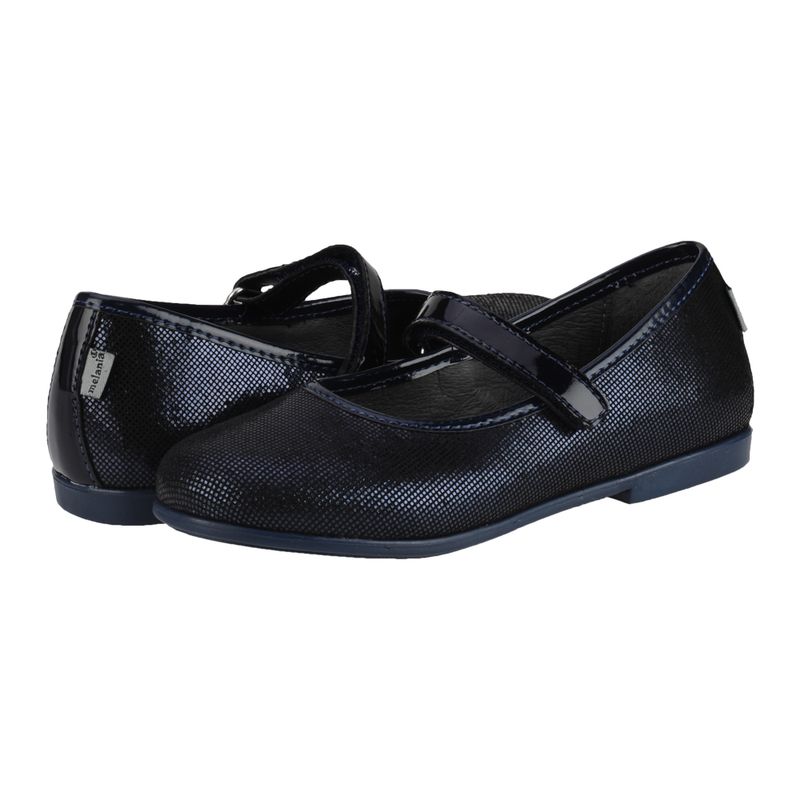 Fashion, accesorii si bijuterii - Copii - Incaltaminte copii - Pantofi copii - Pantofi fete Melania Samra, bleumarin 34 - Infinity.ro