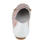 Fashion, accesorii si bijuterii - Femei - Incaltaminte femei - Balerini femei - Balerini dama din piele naturala Feeling Moreno, pink-white 37 - Infinity.ro