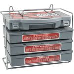 Auto si Moto - Moto - Accesorii moto si consumabile - Set inele O 900 buc rezistente la ulei HNBR NBR SAE Verke V06742 cu organizator - Infinity.ro