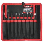 Casa si Gradina - Constructii - Scule de mana si unelte - Accesorii scule de mana - Set pensete de precizie, Verke, V39210, 9 buc - Infinity.ro
