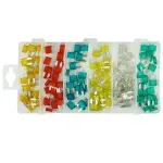 Auto si Moto - Moto - Accesorii moto si consumabile - Set sigurante auto, Verke, V06737, 120 buc - Infinity.ro