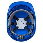 Casa si Gradina - Constructii - Echipamente de lucru - Casca protectia muncii - Casca ventilata si vizor inclus PW54 Endurance PLUS Portwest Albastru - Infinity.ro