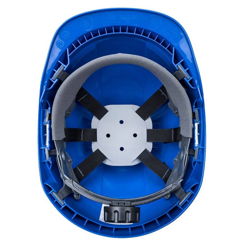 Casa si Gradina - Constructii - Echipamente de lucru - Casca protectia muncii - Casca ventilata si vizor inclus PW54 Endurance PLUS Portwest Albastru - Infinity.ro