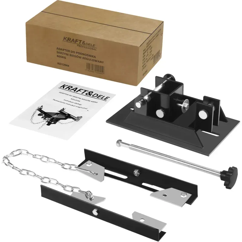 Auto si Moto - Reparatii si depanare - Scule auto - Scule si truse auto - Adaptor reglabil pentru cutia de viteze, Kraft&Dele, 600KG, KD12544 - Infinity.ro