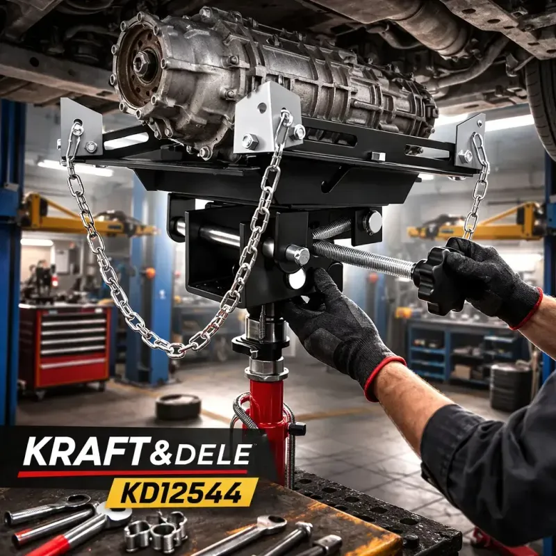 Auto si Moto - Reparatii si depanare - Scule auto - Scule si truse auto - Adaptor reglabil pentru cutia de viteze, Kraft&Dele, 600KG, KD12544 - Infinity.ro