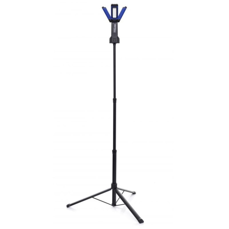 Casa si Gradina - Corpuri si surse de iluminat - Iluminat comercial si industrial - Proiectoare si lampi de lucru - Proiector de lucru, cu suport 3 moduri de iluminare, KD1268, Kraft&Dele - Infinity.ro