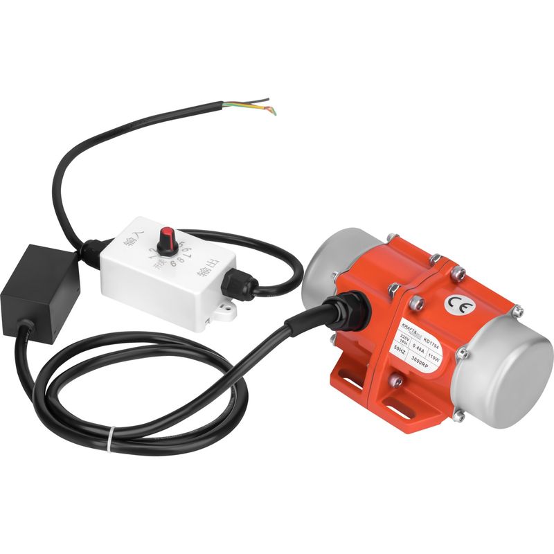 Casa si Gradina - Gradinarit si plante - Utilaje gradina - Motosape si motocultoare - Motor vibrator monofazat 110W, Kraft&Dele,3000 rpm, KD1794 - Infinity.ro