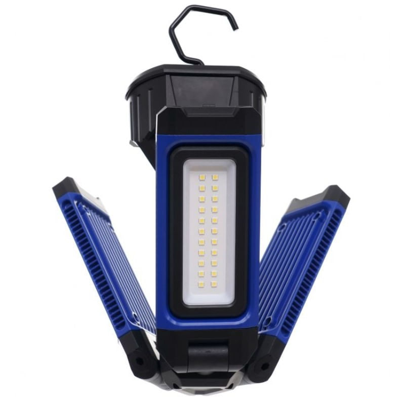 Casa si Gradina - Corpuri si surse de iluminat - Iluminat comercial si industrial - Proiectoare si lampi de lucru - Proiector de lucru, cu suport 3 moduri de iluminare, KD1268, Kraft&Dele - Infinity.ro