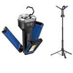Casa si Gradina - Corpuri si surse de iluminat - Iluminat comercial si industrial - Proiectoare si lampi de lucru - Proiector de lucru, cu suport 3 moduri de iluminare, KD1268, Kraft&Dele - Infinity.ro