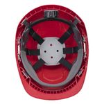 Casa si Gradina - Constructii - Echipamente de lucru - Casca protectia muncii - Casca de protectie cu vizor PW55 Endurance Portwest Rosu - Infinity.ro