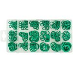 Auto si Moto - Moto - Accesorii moto si consumabile - Set inele O 270 buc HNBR rezistente la ulei si presiune cu organizator, V06733 - Infinity.ro