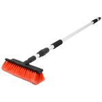 Casa si Gradina - Constructii - Scule electrice si accesorii - Aparate de spalat cu presiune - Perie telescopica pentru spalat 145-250 cm, VERKE, V08210 - Infinity.ro