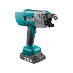 Casa si Gradina - Constructii - Scule electrice si accesorii - Masini de gaurit si insurubat - Masina de legat fier beton cu baterie EXTOL INDUSTRIAL brushless 1x5Ah + 10 sarme incluse - Infinity.ro