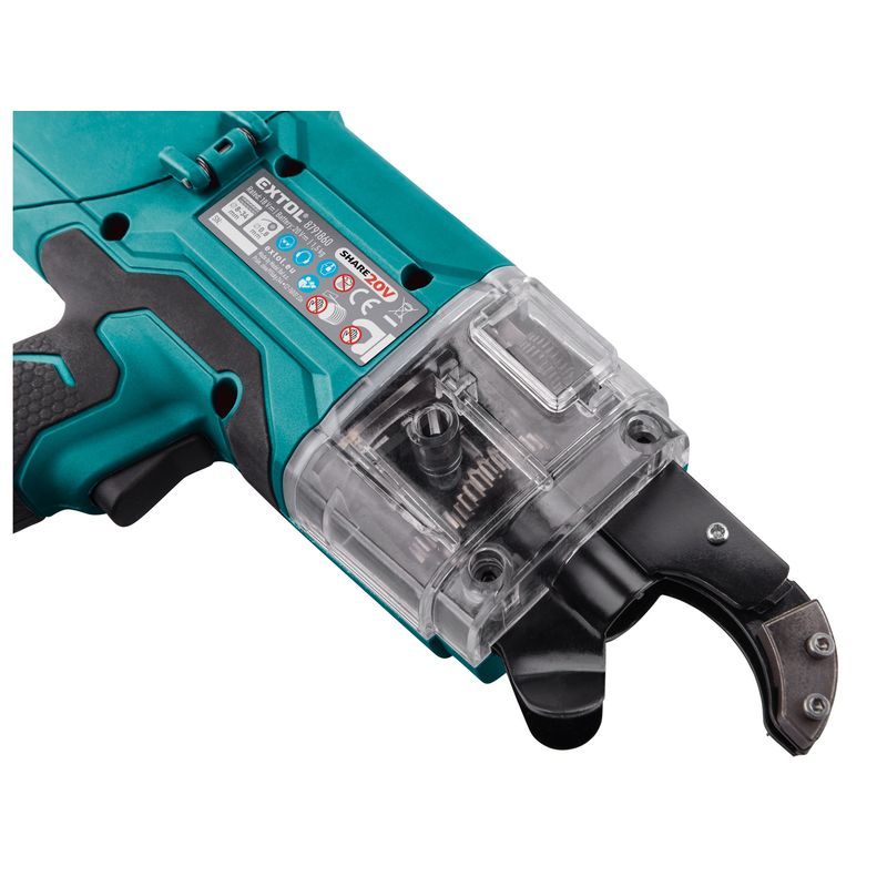 Casa si Gradina - Constructii - Scule electrice si accesorii - Masini de gaurit si insurubat - Masina de legat fier beton cu baterie EXTOL INDUSTRIAL brushless 1x5Ah + 10 sarme incluse - Infinity.ro