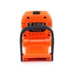 Casa si Gradina - Corpuri si surse de iluminat - Iluminat comercial si industrial - Corpuri iluminat comercial - Lanterna,18V, KD1755, Kraft&Dele, fara acumulator si incarcator - Infinity.ro