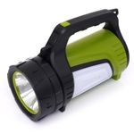 Casa si Gradina - Corpuri si surse de iluminat - Iluminat exterior - Lanterne - Lanterna T6 LED, Kraft&Dele, cu acumulator, 8A, cu lumini laterale, KD1243 - Infinity.ro