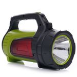 Casa si Gradina - Corpuri si surse de iluminat - Iluminat exterior - Lanterne - Lanterna T6 LED, Kraft&Dele, cu acumulator, 8A, cu lumini laterale, KD1243 - Infinity.ro