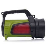 Casa si Gradina - Corpuri si surse de iluminat - Iluminat exterior - Lanterne - Lanterna T6 LED, Kraft&Dele, cu acumulator, 8A, cu lumini laterale, KD1243 - Infinity.ro