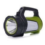 Casa si Gradina - Corpuri si surse de iluminat - Iluminat exterior - Lanterne - Lanterna T6 LED, Kraft&Dele, cu acumulator, 8A, cu lumini laterale, KD1243 - Infinity.ro
