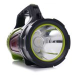 Casa si Gradina - Corpuri si surse de iluminat - Iluminat exterior - Lanterne - Lanterna T6 LED, Kraft&Dele, cu acumulator, 8A, cu lumini laterale, KD1243 - Infinity.ro