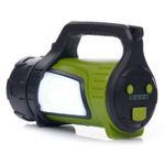 Casa si Gradina - Corpuri si surse de iluminat - Iluminat exterior - Lanterne - Lanterna T6 LED, Kraft&Dele, cu acumulator, 8A, cu lumini laterale, KD1243 - Infinity.ro