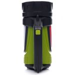Casa si Gradina - Corpuri si surse de iluminat - Iluminat exterior - Lanterne - Lanterna T6 LED, Kraft&Dele, cu acumulator, 8A, cu lumini laterale, KD1243 - Infinity.ro