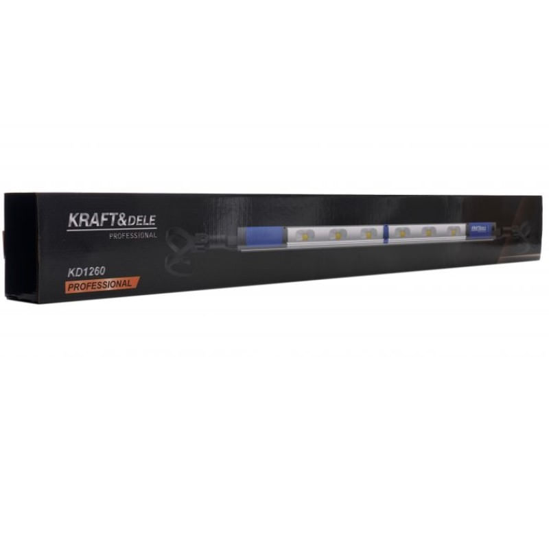 Casa si Gradina - Corpuri si surse de iluminat - Iluminat comercial si industrial - Corpuri iluminat comercial - Lampa LED, pentru capota 1000 Lm, KD1260, Kraft&Dele - Infinity.ro