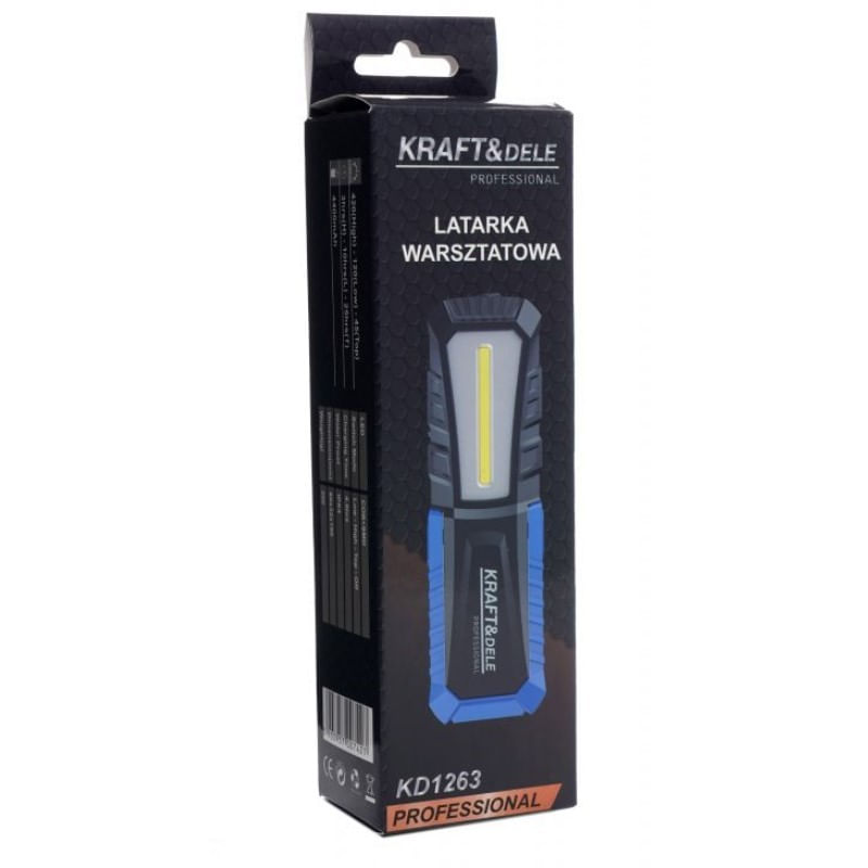 Casa si Gradina - Corpuri si surse de iluminat - Iluminat exterior - Lanterne - Lanterna LED, 4400mAh, KD1263, Kraft&Dele - Infinity.ro