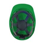 Casa si Gradina - Constructii - Echipamente de lucru - Casca protectia muncii - Casca de protectie MORION HELM cu ventilatie si buton reglabil Procera Verde - Infinity.ro