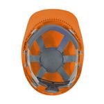 Casa si Gradina - Constructii - Echipamente de lucru - Casca protectia muncii - Casca de protectie MORION HELM cu ventilatie si buton reglabil Procera Portocaliu - Infinity.ro