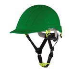 Casa si Gradina - Constructii - Echipamente de lucru - Casca protectia muncii - Casca de protectie MORION HELM cu ventilatie si buton reglabil Procera Verde - Infinity.ro