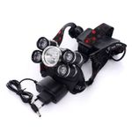 Casa si Gradina - Corpuri si surse de iluminat - Iluminat comercial si industrial - Corpuri iluminat comercial - Lanterna frontala profesionala, Kraft&Dele KD1247, cu baterii 2x18650 - Infinity.ro