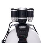 Casa si Gradina - Corpuri si surse de iluminat - Iluminat comercial si industrial - Corpuri iluminat comercial - Lanterna frontala profesionala, Kraft&Dele KD1247, cu baterii 2x18650 - Infinity.ro