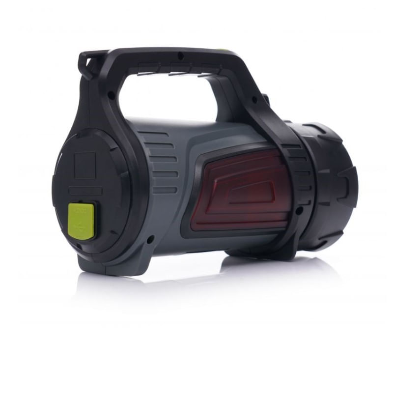 Casa si Gradina - Corpuri si surse de iluminat - Iluminat comercial si industrial - Corpuri iluminat comercial - Lanterna reflector, Kraft&Dele, KD1242, 3.7V, 8000mAh, Powerbank - Infinity.ro