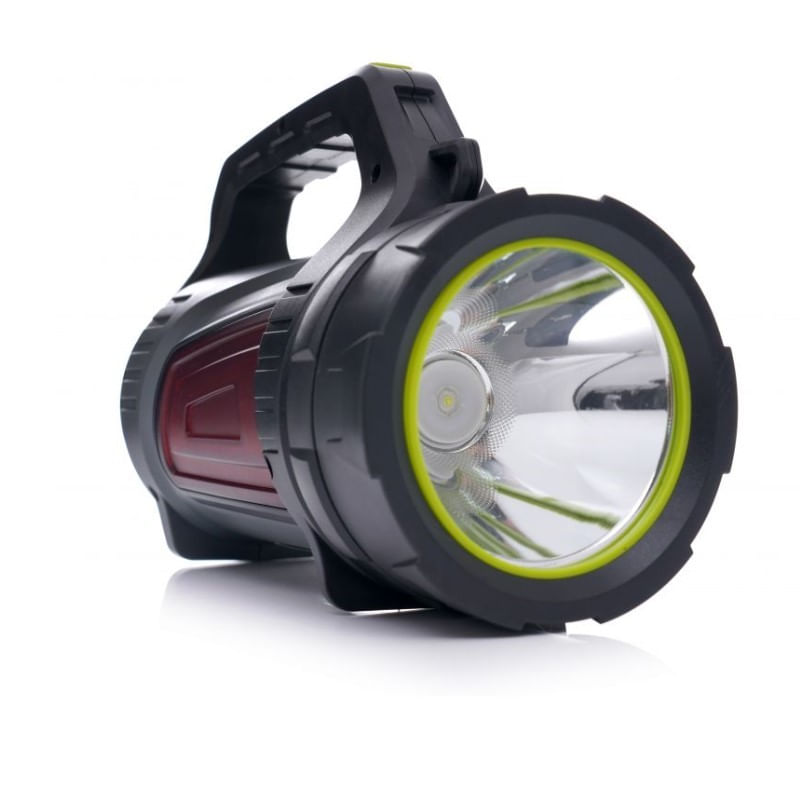 Casa si Gradina - Corpuri si surse de iluminat - Iluminat comercial si industrial - Corpuri iluminat comercial - Lanterna reflector, Kraft&Dele, KD1242, 3.7V, 8000mAh, Powerbank - Infinity.ro