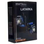 Casa si Gradina - Corpuri si surse de iluminat - Iluminat comercial si industrial - Corpuri iluminat comercial - Lampa de lucru, 2000 Lm, KD1264, Kraft&Dele - Infinity.ro