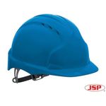 Casa si Gradina - Constructii - Echipamente de lucru - Casca protectia muncii - Casca de protectie EVO2 fara ventilatie JSP Albastru - Infinity.ro