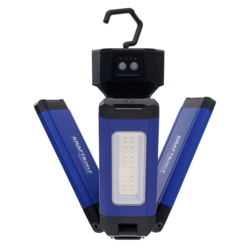 Casa si Gradina - Corpuri si surse de iluminat - Iluminat comercial si industrial - Proiectoare si lampi de lucru - Proiector de lucru, baterie 4000 mAh, KD1267, Kraft&Dele - Infinity.ro