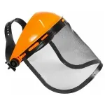 Casa si Gradina - Constructii - Echipamente de lucru - Ochelari protectia muncii si Viziere protective - Viziera de protectie, Verke, cu plasa, reglabila, culoarea galben, D0111 - Infinity.ro