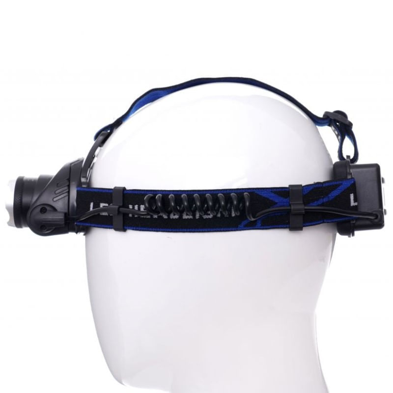Casa si Gradina - Corpuri si surse de iluminat - Iluminat comercial si industrial - Corpuri iluminat comercial - Lampa frontala profesionala, Kraft&Dele, KD1244, Cree T6 LED, zoom 2000x - Infinity.ro