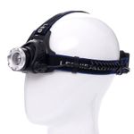 Casa si Gradina - Corpuri si surse de iluminat - Iluminat comercial si industrial - Corpuri iluminat comercial - Lampa frontala profesionala, Kraft&Dele, KD1244, Cree T6 LED, zoom 2000x - Infinity.ro