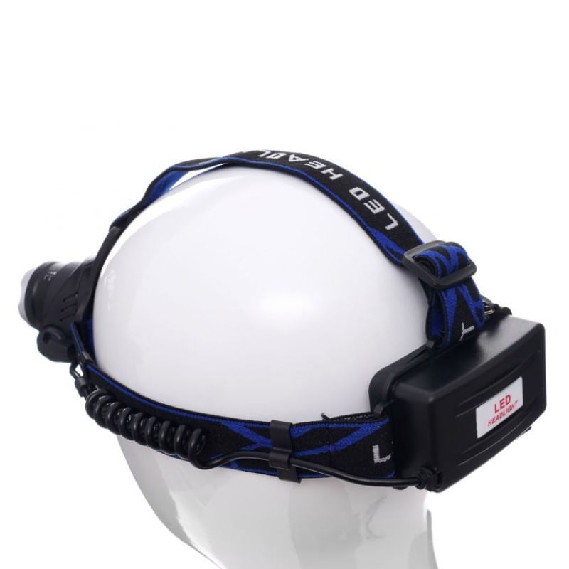 Casa si Gradina - Corpuri si surse de iluminat - Iluminat comercial si industrial - Corpuri iluminat comercial - Lampa frontala profesionala, Kraft&Dele, KD1244, Cree T6 LED, zoom 2000x - Infinity.ro