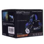 Casa si Gradina - Corpuri si surse de iluminat - Iluminat comercial si industrial - Corpuri iluminat comercial - Lampa frontala profesionala, Kraft&Dele, KD1244, Cree T6 LED, zoom 2000x - Infinity.ro
